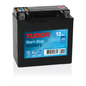 TUDOR TK131 Batterie auxiliaire AGM 12V 13Ah 200A Batterie de démarrage