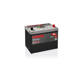TUDOR TB704 M10 SLI 12V 70Ah 540A Batterie de démarrage