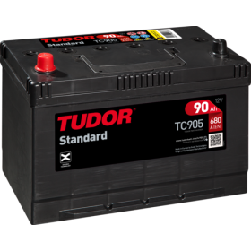 TUDOR TC905 M11 SLI 12V 90Ah 680A Batterie de démarrage